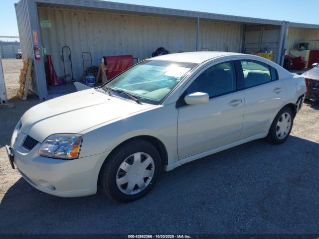 2004 MITSUBISHI GALANT 4A3AB36FX4E149226 Photo 1