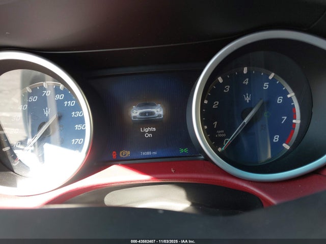 Maserati m156b 2015 ZAM57RTA4F1134079 Image 7