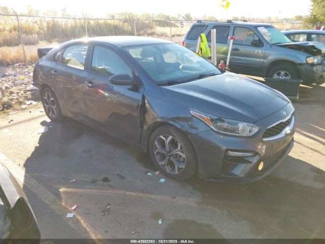 2020 KIA FORTE 3KPF24AD6LE209364