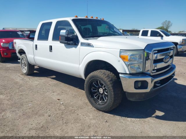 2011 FORD F-250 1FT7W2B6XBEC34971