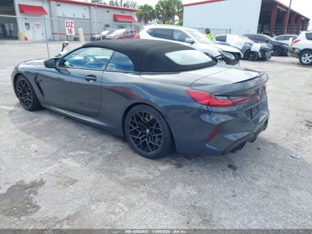 2020 BMW M8 WBSDZ0C09LCD13680 Photo 2