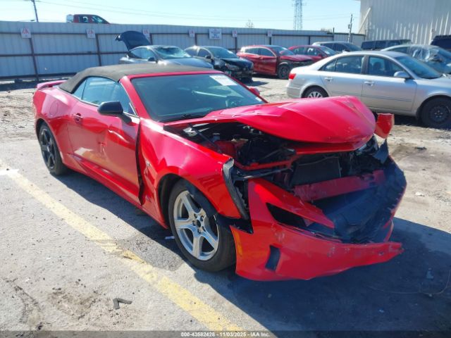 2020 CHEVROLET CAMARO 1G1FB3DX1L0122621