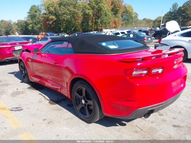 2020 CHEVROLET CAMARO 1G1FB3DX1L0122621 Photo 2