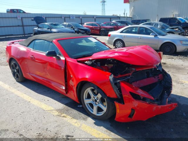 2020 CHEVROLET CAMARO 1G1FB3DX1L0122621 Photo 5