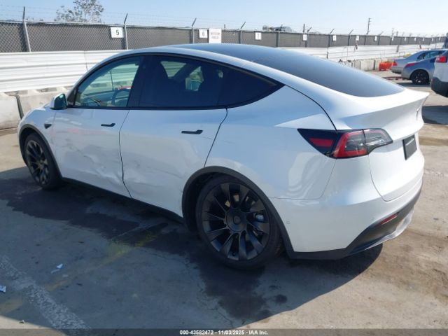 2021 TESLA MODEL Y 5YJYGDEE0MF259637 Photo 2