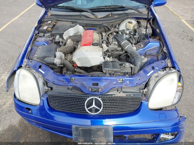 Продажа на аукционе авто 1998 Mercedes-benz Slk 230 Kompressor, vin: WDBKK47F7WF065761, номер лота: 43582478