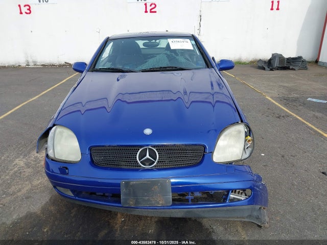 Продажа на аукционе авто 1998 Mercedes-benz Slk 230 Kompressor, vin: WDBKK47F7WF065761, номер лота: 43582478