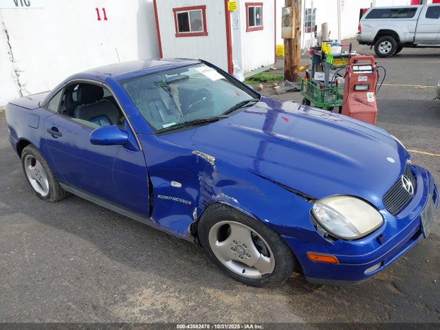 Продажа на аукционе авто 1998 Mercedes-benz Slk 230 Kompressor, vin: WDBKK47F7WF065761, номер лота: 43582478