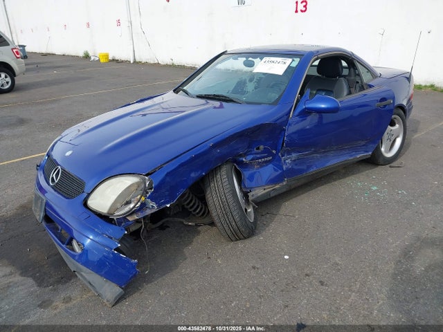 Продажа на аукционе авто 1998 Mercedes-benz Slk 230 Kompressor, vin: WDBKK47F7WF065761, номер лота: 43582478