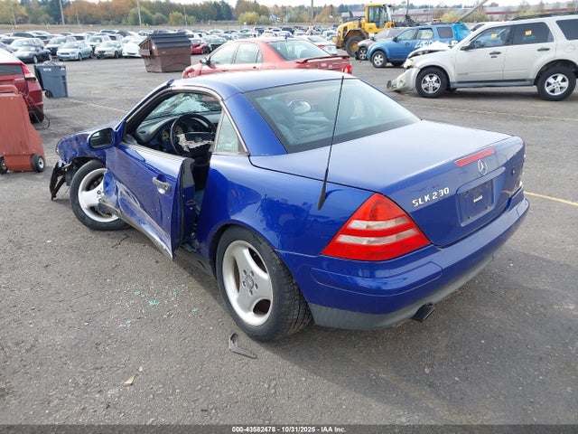 Продажа на аукционе авто 1998 Mercedes-benz Slk 230 Kompressor, vin: WDBKK47F7WF065761, номер лота: 43582478