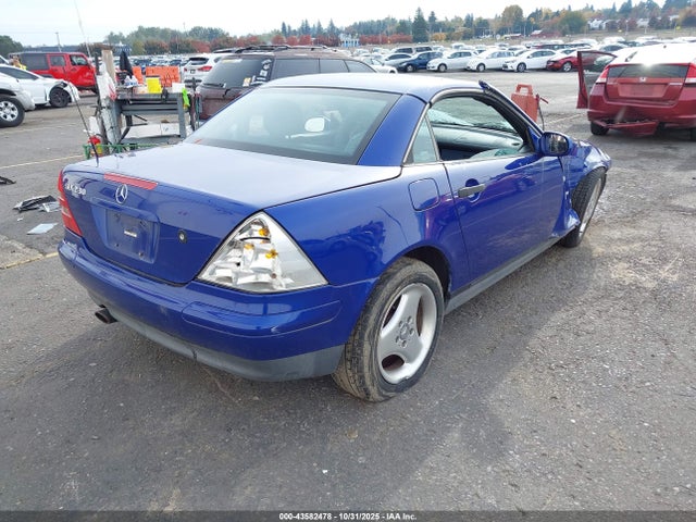 Продажа на аукционе авто 1998 Mercedes-benz Slk 230 Kompressor, vin: WDBKK47F7WF065761, номер лота: 43582478