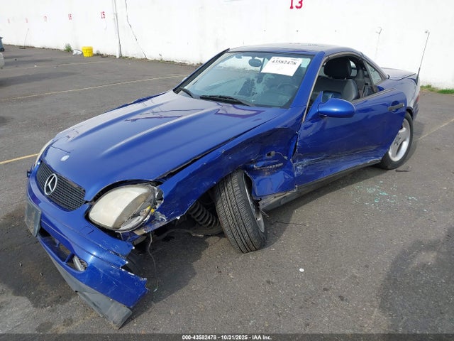 Продажа на аукционе авто 1998 Mercedes-benz Slk 230 Kompressor, vin: WDBKK47F7WF065761, номер лота: 43582478
