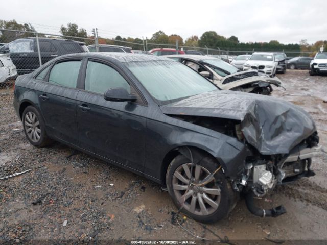 2012 AUDI A4 WAUBFAFL3CN020553