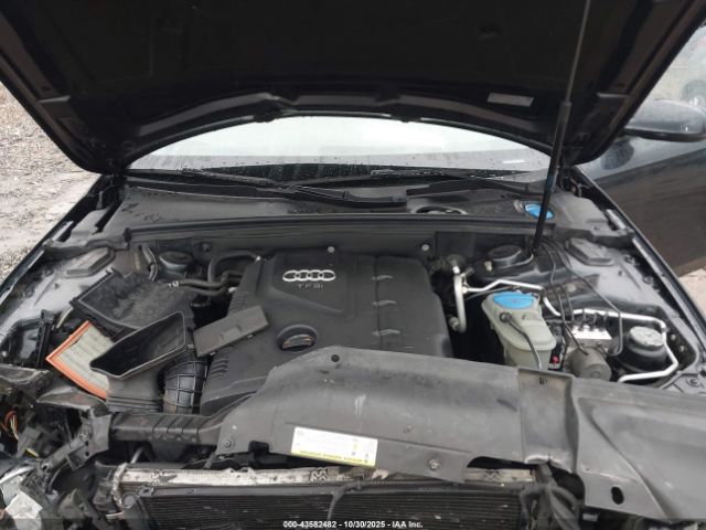 2012 AUDI A4 WAUBFAFL3CN020553 Photo 9