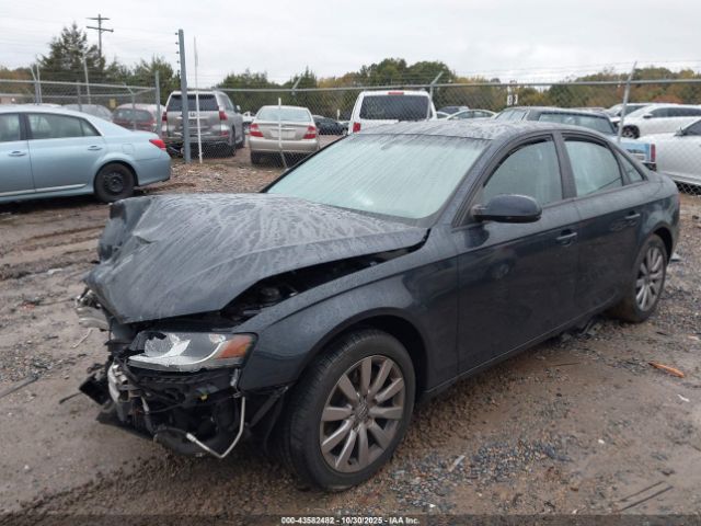 2012 AUDI A4 WAUBFAFL3CN020553 Photo 1