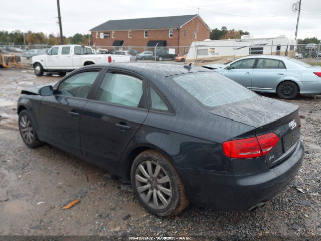 2012 AUDI A4 WAUBFAFL3CN020553 Photo 2