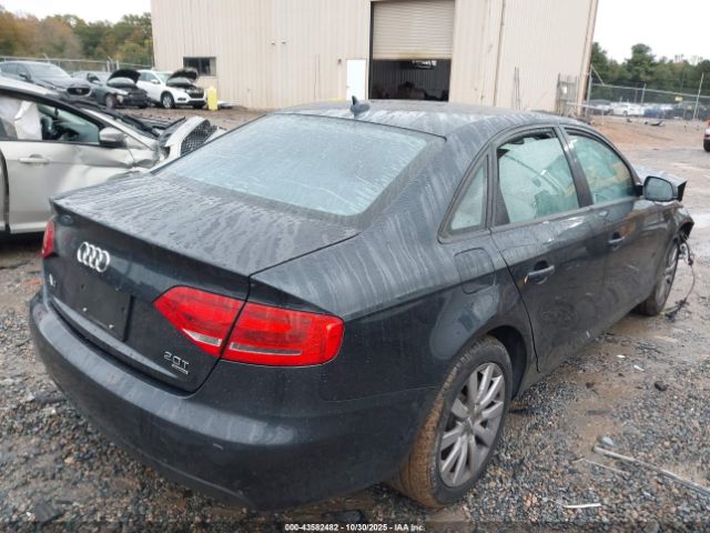 2012 AUDI A4 WAUBFAFL3CN020553 Photo 3