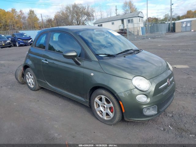 2012 FIAT 500 3C3CFFBRXCT310467 Photo 0
