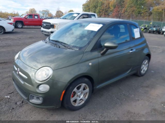 2012 FIAT 500 3C3CFFBRXCT310467 Photo 1