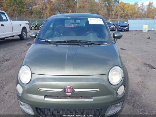 2012 FIAT 500 3C3CFFBRXCT310467 Photo 5