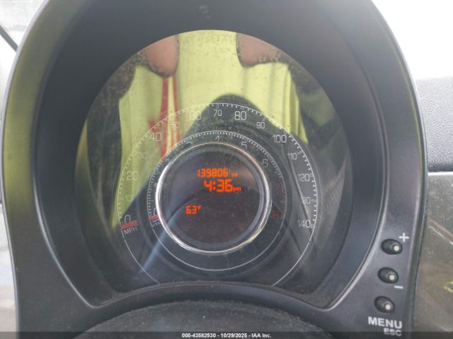 2012 FIAT 500 3C3CFFBRXCT310467 Photo 6