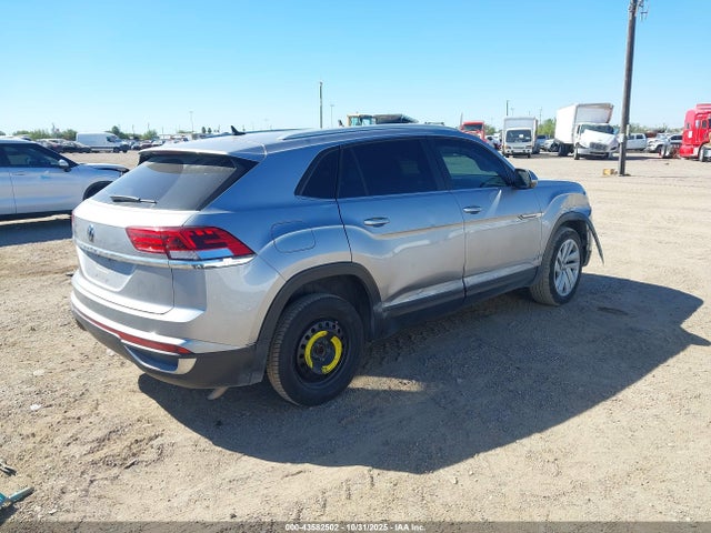Продажа на аукционе авто 2022 Volkswagen Atlas Cross Sport 2.0t Se W/technology, vin: 1V2JC2CA9NC209446, номер лота: 43582502