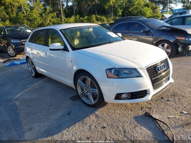 2012 AUDI A3 WAUKEAFM7CA133053