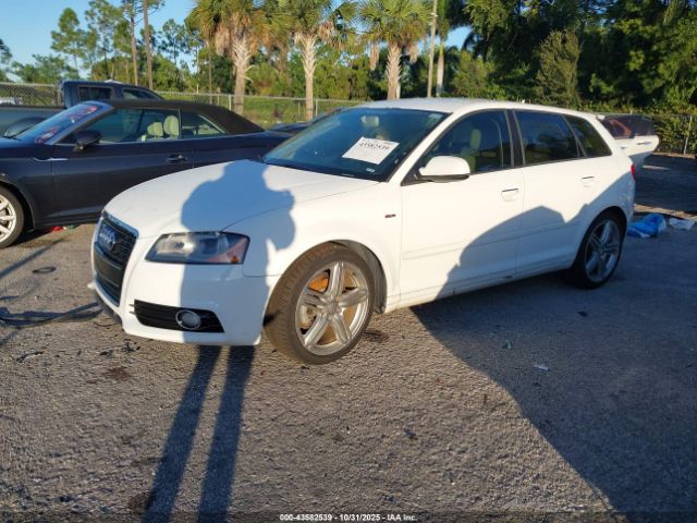 2012 AUDI A3 WAUKEAFM7CA133053 Photo 1