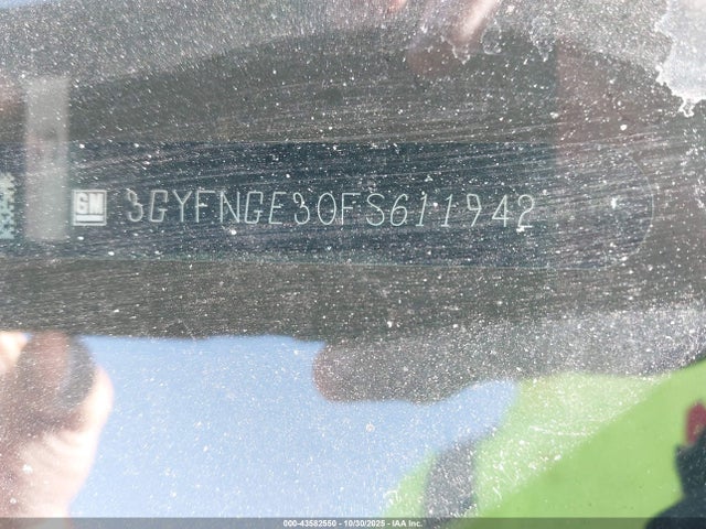 2015 CADILLAC SRX 3GYFNGE30FS611942 Photo 8