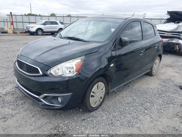 2018 MITSUBISHI MIRAGE ML32A3HJ4JH003879 Photo 1