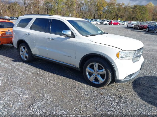 2012 DODGE DURANGO 1C4SDHETXCC105937