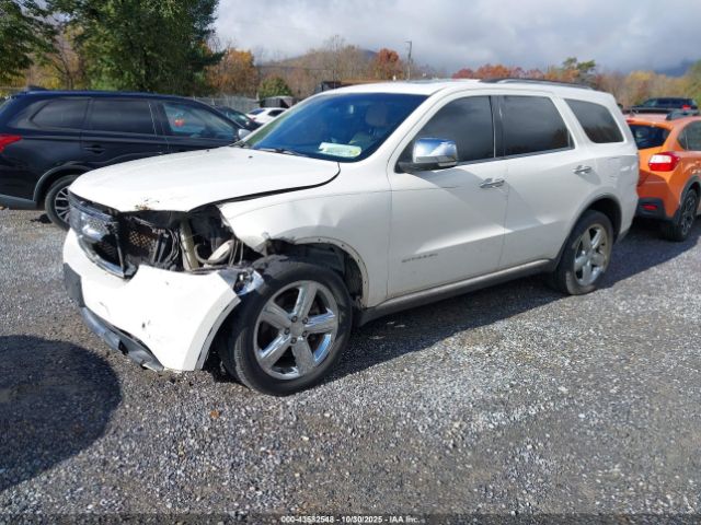 2012 DODGE DURANGO 1C4SDHETXCC105937 Photo 1