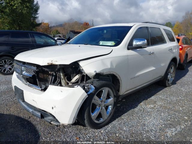 2012 DODGE DURANGO 1C4SDHETXCC105937 Photo 5