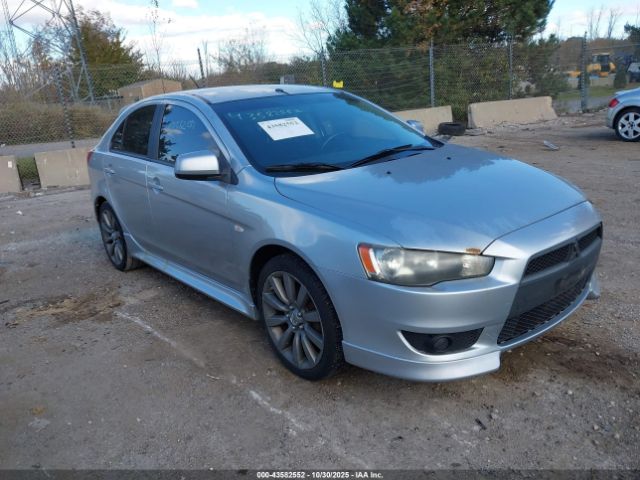 2010 MITSUBISHI LANCER SPORTBACK JA32X8HW2AU023672