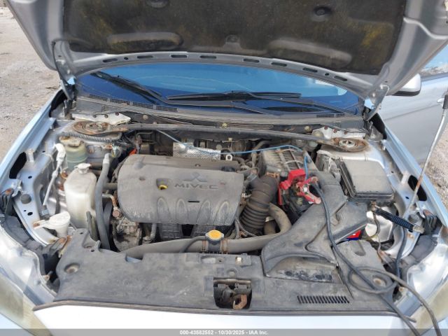 2010 MITSUBISHI LANCER SPORTBACK JA32X8HW2AU023672 Photo 9