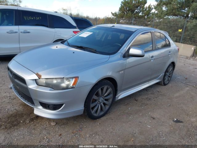 2010 MITSUBISHI LANCER SPORTBACK JA32X8HW2AU023672 Photo 1