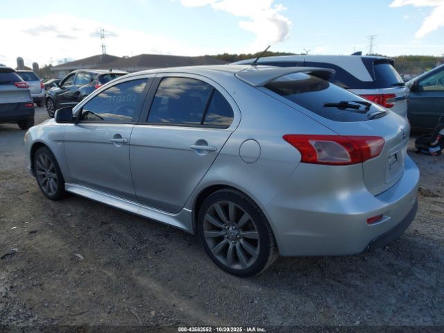 2010 MITSUBISHI LANCER SPORTBACK JA32X8HW2AU023672 Photo 2