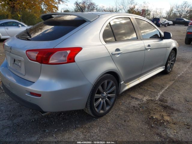 2010 MITSUBISHI LANCER SPORTBACK JA32X8HW2AU023672 Photo 3
