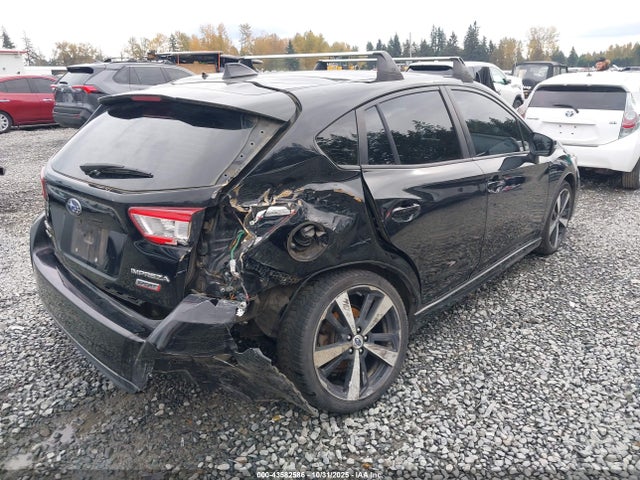 4S3GTAM69J3745744 Subaru Impreza 2.0i Sport