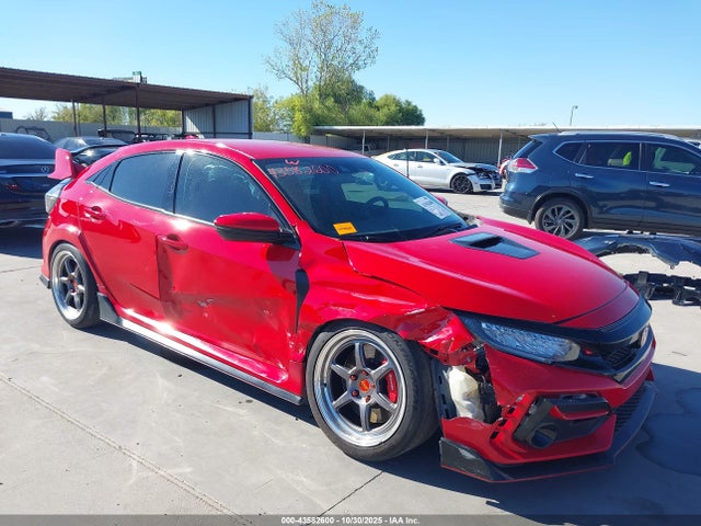 2020 HONDA CIVIC TYPE R SHHFK8G74LU200275