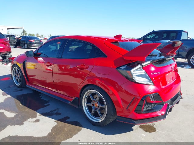 2020 HONDA CIVIC TYPE R SHHFK8G74LU200275 Photo 2