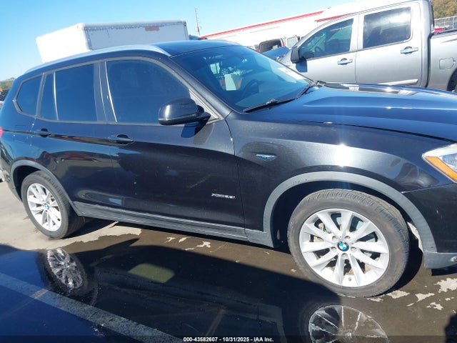 Продаж на аукціоні авто 2015 Bmw X3 Xdrive28i, vin: 5UXWX9C54F0D45656, номер лоту: 43582607