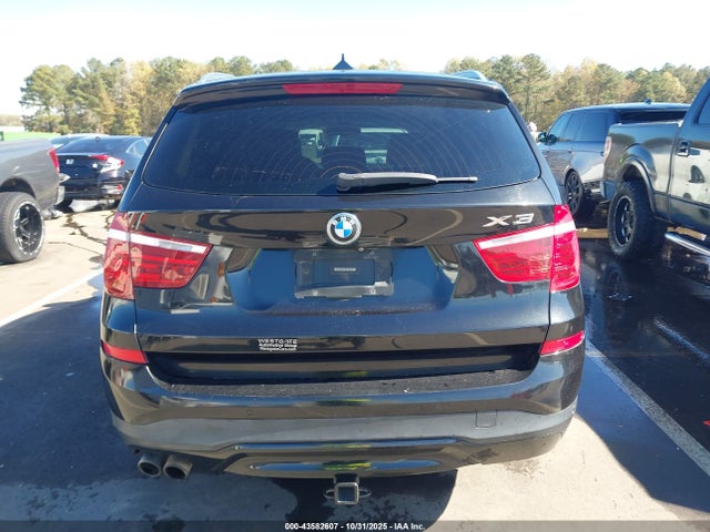 Продаж на аукціоні авто 2015 Bmw X3 Xdrive28i, vin: 5UXWX9C54F0D45656, номер лоту: 43582607