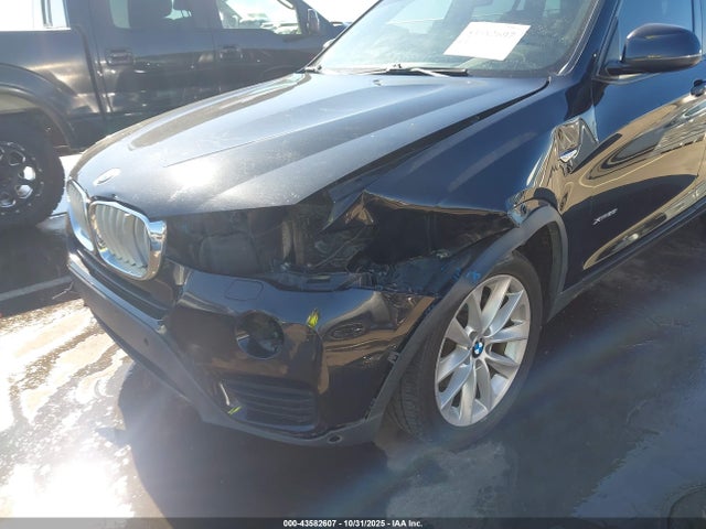 Продаж на аукціоні авто 2015 Bmw X3 Xdrive28i, vin: 5UXWX9C54F0D45656, номер лоту: 43582607