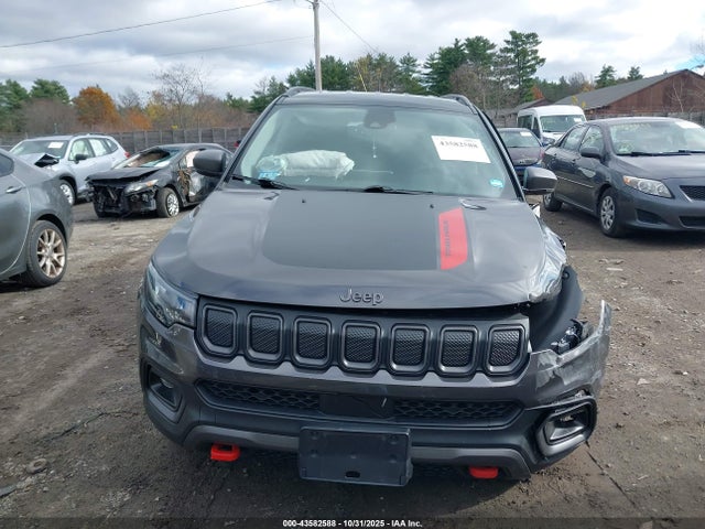 Jeep Compass Trailhawk 4x4 2022 3C4NJDDB0NT135897 Image 12