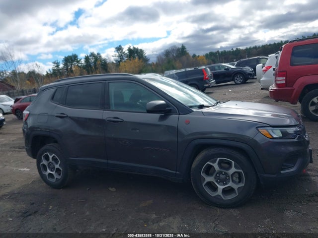 Jeep Compass Trailhawk 4x4 2022 3C4NJDDB0NT135897 Image 13