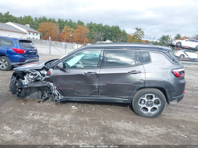 Jeep Compass Trailhawk 4x4 2022 3C4NJDDB0NT135897 Image 14