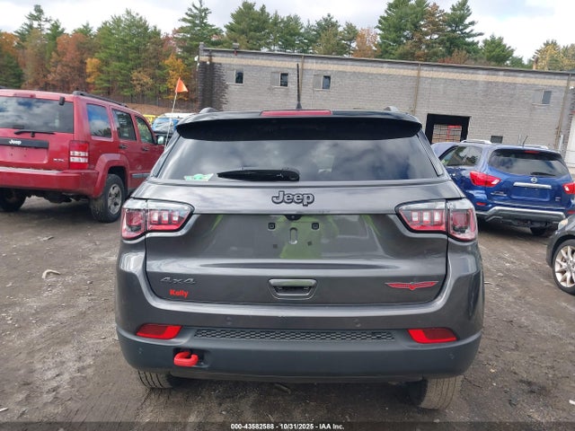 Jeep Compass Trailhawk 4x4 2022 3C4NJDDB0NT135897 Image 16