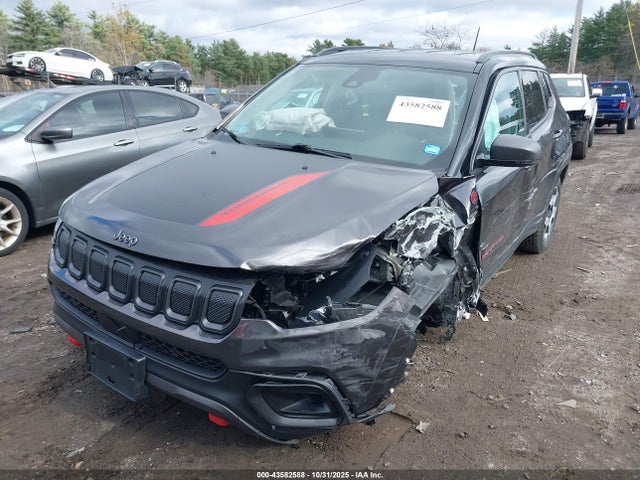 2022 JEEP COMPASS 3C4NJDDB0NT135897 Photo 1