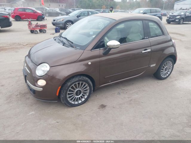2012 FIAT 500C 3C3CFFER9CT352138 Photo 1